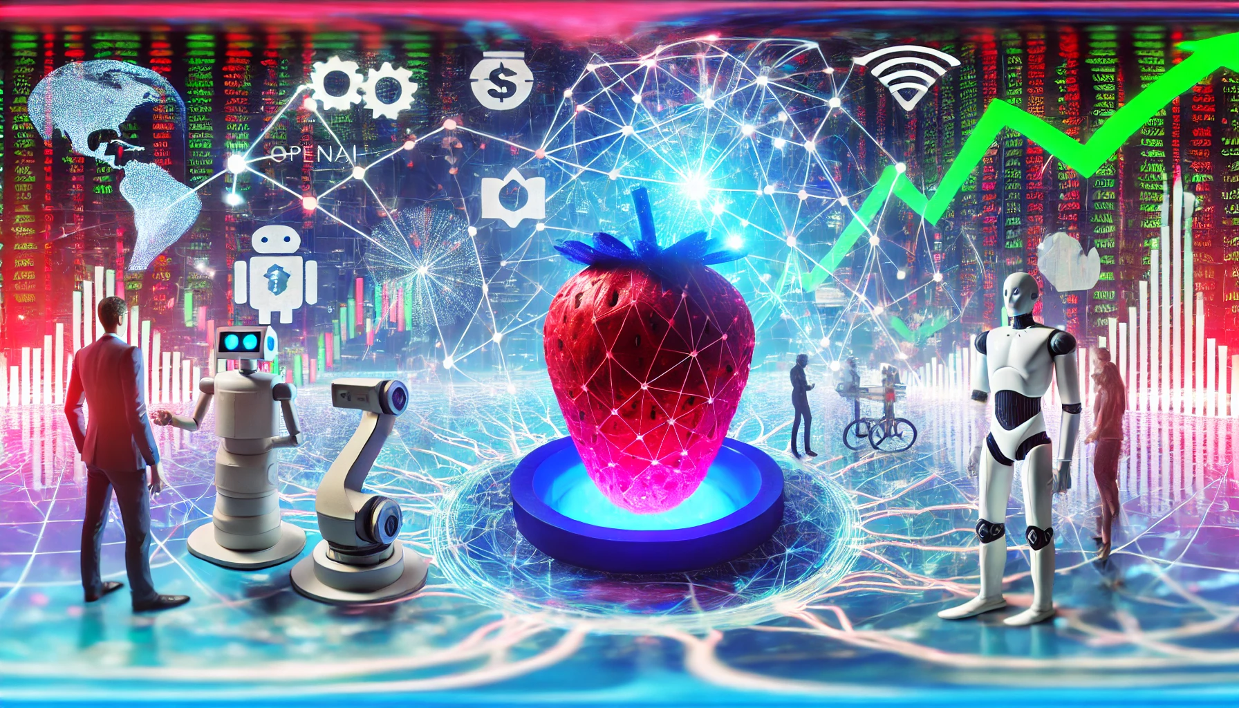 OpenAI's Game-Changer: How the 'Strawberry' AI Model is Shaping the Future of Industry and Investment